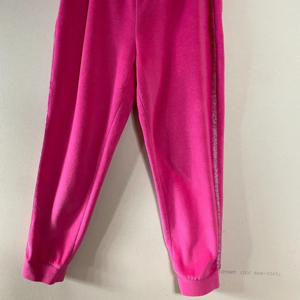 City Streets pink joggers size 7/8